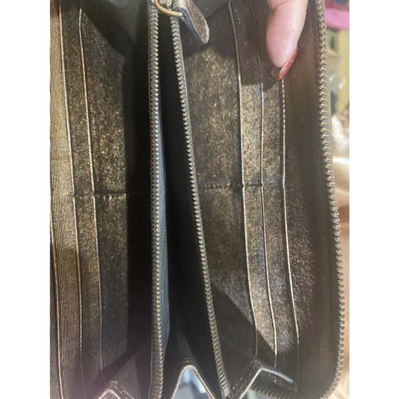 Bottega Veneta Intrecciato Woven Leather Continental Wallet - Picture 10 of 13